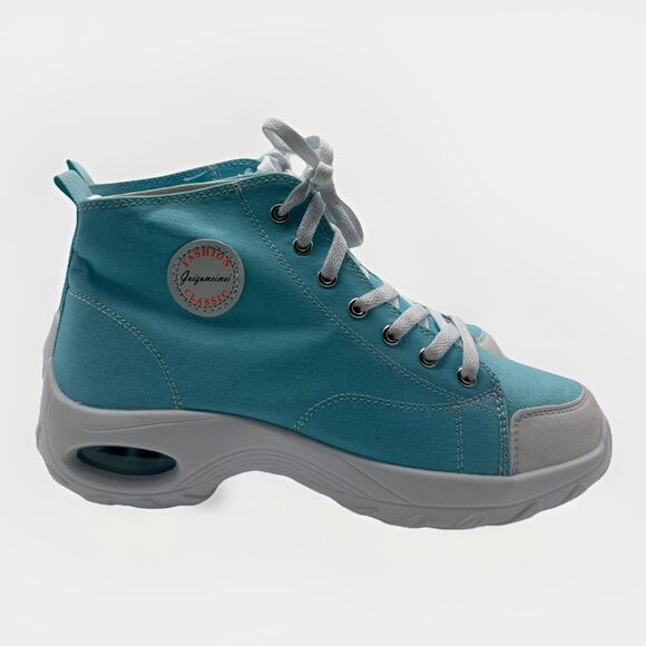 Shose Men Sneaker Lightweight Casual Size 10.5 Us /42 Ea Blue And White main image 5